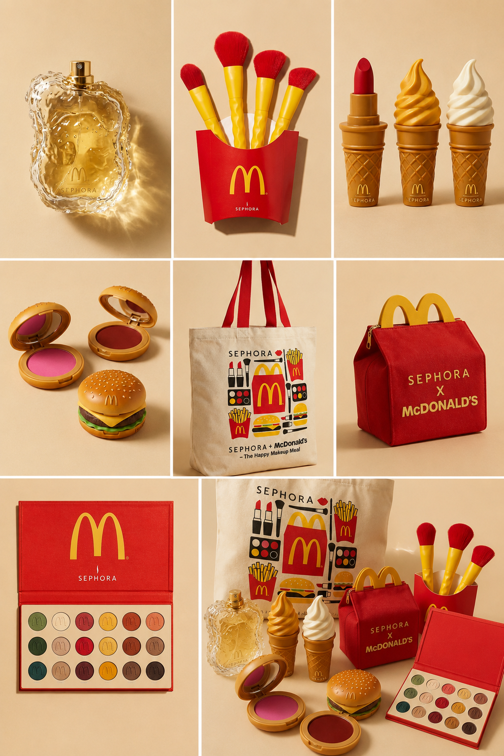 Beauty and brand collaboration concepts